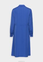 Z62T86 Women Anna Field Shirt Dress Blue - Image 2