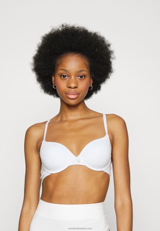 Z62T917 Women Anna Field Sunlight 3Pack Tshirt Bra T-Shirt Bra Pink/Grey/White - Image 2