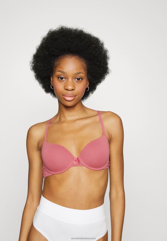 Z62T917 Women Anna Field Sunlight 3Pack Tshirt Bra T-Shirt Bra Pink/Grey/White - Image 4