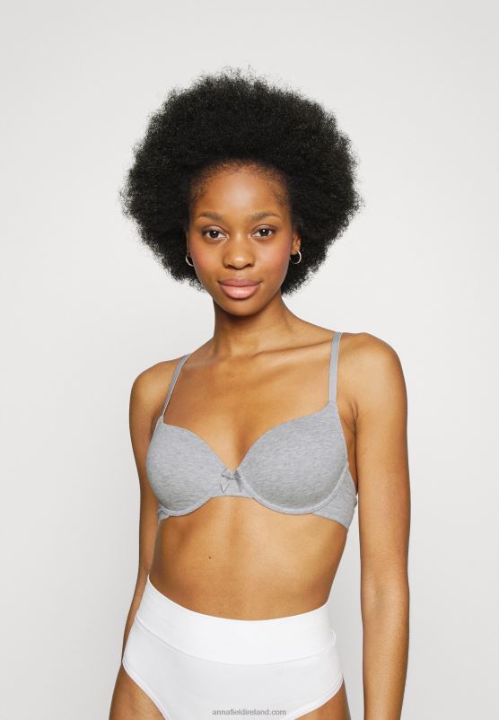 Z62T917 Women Anna Field Sunlight 3Pack Tshirt Bra T-Shirt Bra Pink/Grey/White - Image 5
