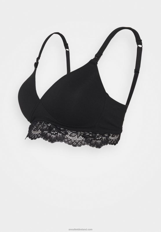 Z62T919 Women Anna Field 2Pp Maternity Bra T-Shirt Bra Grey - Image 2