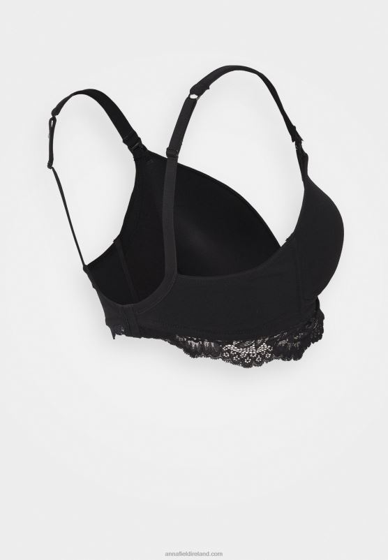 Z62T919 Women Anna Field 2Pp Maternity Bra T-Shirt Bra Grey - Image 3