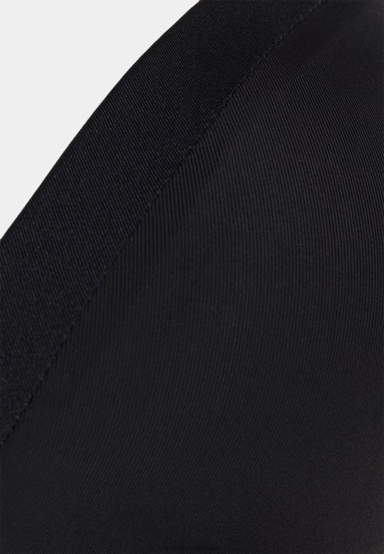 Z62T920 Women Anna Field Edison 2 Pack Non Wired T-Shirt Bra Black/Nude - Image 5