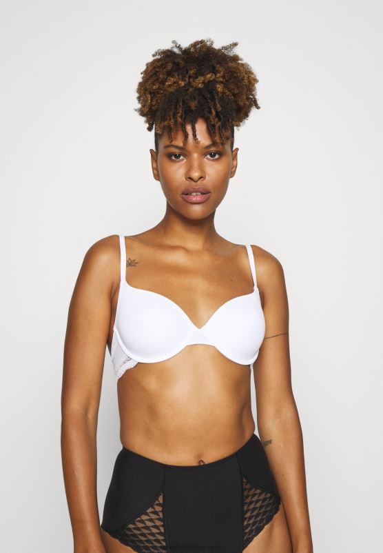 Z62T929 Women Anna Field Nadine 2Pp Tshirt Bra T-Shirt Bra Black - Image 4