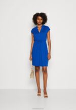 Z62T92 Women Anna Field Shirt Dress Blue - Image 2