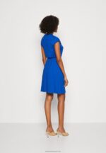 Z62T92 Women Anna Field Shirt Dress Blue - Image 3