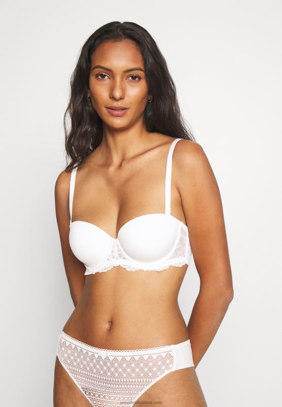 Z62T931 Women Anna Field 2 Pack Multiway Strapless Bra Black/Beige - Image 2