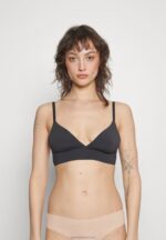 Z62T938 Women Anna Field 3 Pack Bustier Grey/White/Nude - Image 4