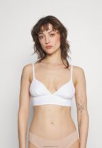 Z62T938 Women Anna Field 3 Pack Bustier Grey/White/Nude - Image 5