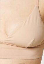 Z62T938 Women Anna Field 3 Pack Bustier Grey/White/Nude - Image 7