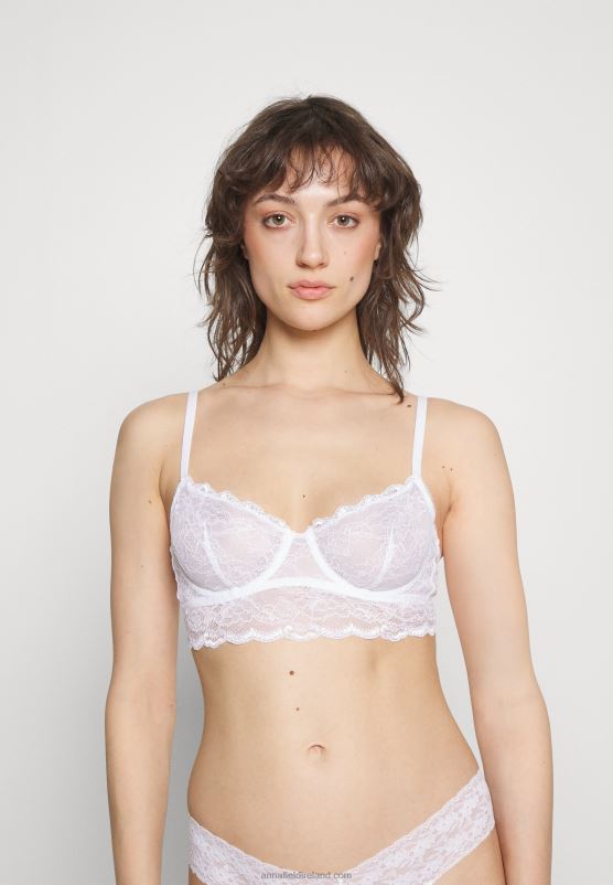 Z62T940 Women Anna Field 2 Pack Underwired Bra 503 Dark Blue_001 White - Image 2