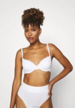 Z62T945 Women Anna Field 3 Pack Underwired Bra Grey - Image 3