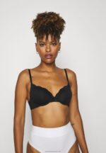 Z62T945 Women Anna Field 3 Pack Underwired Bra Grey - Image 5