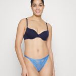 Z62T947 Women Anna Field 2 Pack Underwired Bra Blue/ Pink