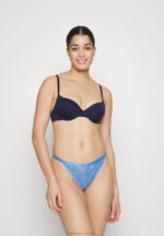 Z62T947 Women Anna Field 2 Pack Underwired Bra Blue/ Pink