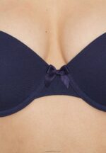 Z62T947 Women Anna Field 2 Pack Underwired Bra Blue/ Pink - Image 6