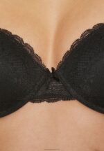 Z62T948 Women Anna Field 2 Pack Underwired Bra Black/Nude - Image 6