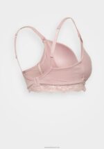 Z62T949 Women Anna Field 2 Pack T-Shirt Bra Dark Blue/Pink - Image 3