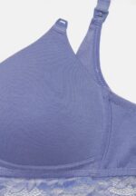 Z62T949 Women Anna Field 2 Pack T-Shirt Bra Dark Blue/Pink - Image 5