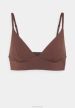 Z62T950 Women Anna Field 3Pp Bralette Triangle Bra Nude - Image 5