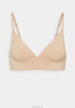 Z62T950 Women Anna Field 3Pp Bralette Triangle Bra Nude - Image 6