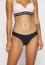 Z62T955 Women Anna Field Ahser 5 Pack Brief Briefs Black - Image 2