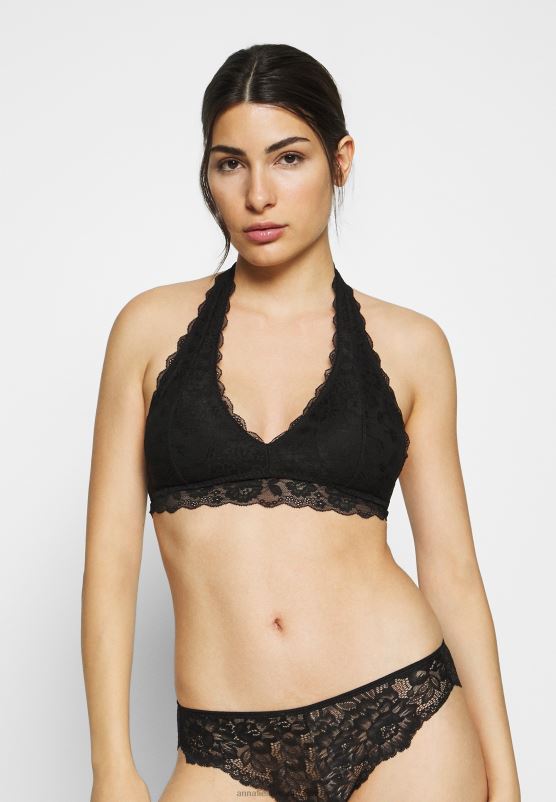 Z62T956 Women Anna Field 7 Pack Lace Brief New Variation Of Greer Micro Panel Briefs Black - Image 3