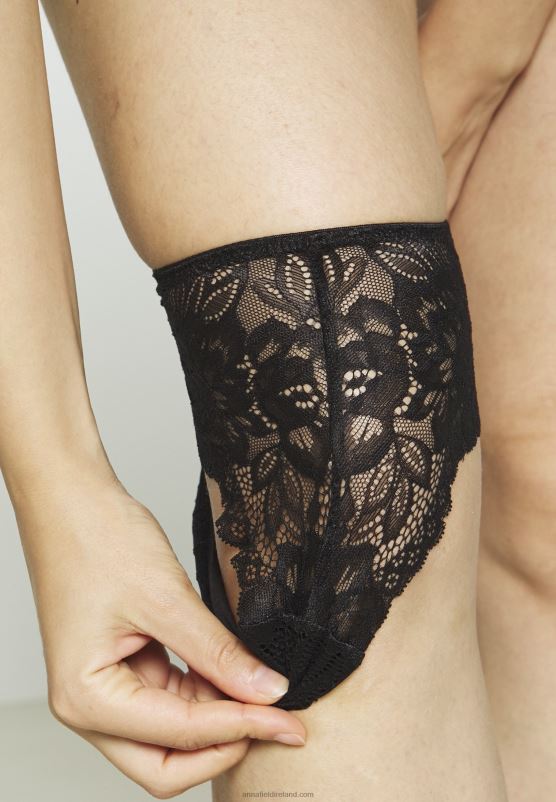 Z62T956 Women Anna Field 7 Pack Lace Brief New Variation Of Greer Micro Panel Briefs Black - Image 6