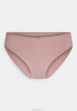 Z62T957 Women Anna Field Shannon 10 Pack Brief Briefs Pink/Grey - Image 2