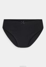 Z62T957 Women Anna Field Shannon 10 Pack Brief Briefs Pink/Grey - Image 4