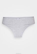 Z62T957 Women Anna Field Shannon 10 Pack Brief Briefs Pink/Grey - Image 5