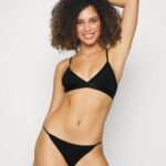 Z62T958 Women Anna Field Blair 5Pp Brazilians Briefs Black