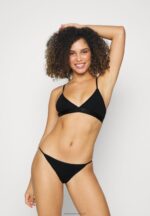 Z62T958 Women Anna Field Blair 5Pp Brazilians Briefs Black