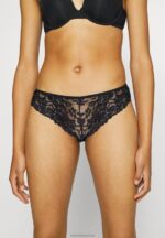 Z62T960 Women Anna Field 3Pp Greer Briefs Black - Image 2
