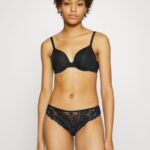 Z62T960 Women Anna Field 3Pp Greer Briefs Black