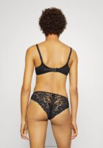Z62T960 Women Anna Field 3Pp Greer Briefs Black - Image 3