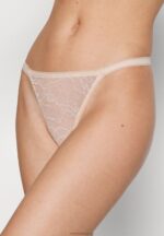 Z62T963 Women Anna Field 5 Pack Thong Black/Nude/Pink - Image 7