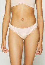 Z62T966 Women Anna Field Samira 7Pp Thong Lace Micro Thong Nude - Image 2