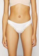 Z62T966 Women Anna Field Samira 7Pp Thong Lace Micro Thong Nude - Image 4