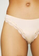 Z62T966 Women Anna Field Samira 7Pp Thong Lace Micro Thong Nude - Image 7