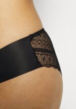 Z62T967 Women Anna Field Frolice 3Pp Short Briefs Black - Image 5