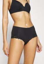 Z62T968 Women Anna Field Juniper 5Pp Highwaist Briefs Black - Image 2