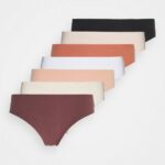 Z62T970 Women Anna Field 7 Pack Thong Nude