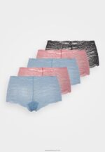 Z62T972 Women Anna Field 5 Pack Pants Blue - Image 6