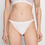 Z62T975 Women Anna Field 5 Pack Briefs White/Dark Blue/Nude