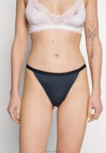 Z62T975 Women Anna Field 5 Pack Briefs White/Dark Blue/Nude - Image 3