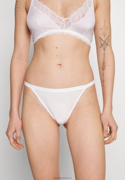 Z62T975 Women Anna Field 5 Pack Briefs White/Dark Blue/Nude