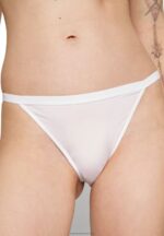 Z62T975 Women Anna Field 5 Pack Briefs White/Dark Blue/Nude - Image 6