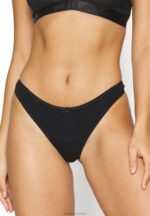 Z62T976 Women Anna Field Georgina 7Pp Thong Cotton Thong Black/Grey - Image 2