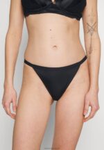 Z62T978 Women Anna Field 5 Pack Briefs Black - Image 2